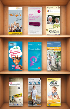 Broschüren, Flyer, Plakate etc.